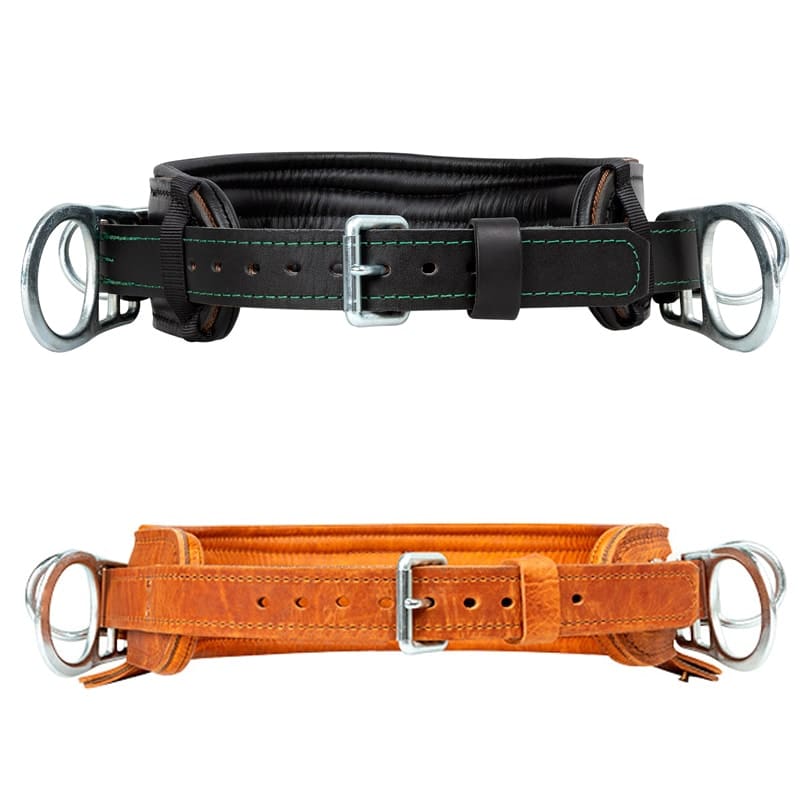 BUCKINGHAM Adjustable In-Line 4 D-Ring Body Belt 14 BUCKINGHAM Adjustable In-Line 4 D-Ring Body Belt