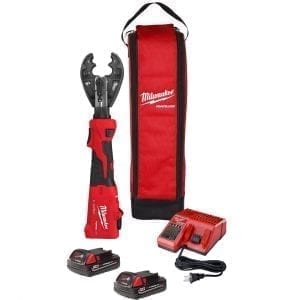 Milwaukee M18™ FORCE LOGIC™ 6T Linear Utility Crimper Kit 9 Milwaukee 6T Utility Crimper
