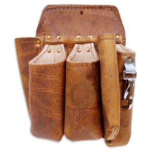 BUCKINGHAM Heritage Short Back Double Tool Holster 27 Buck Double Back Tool Holster