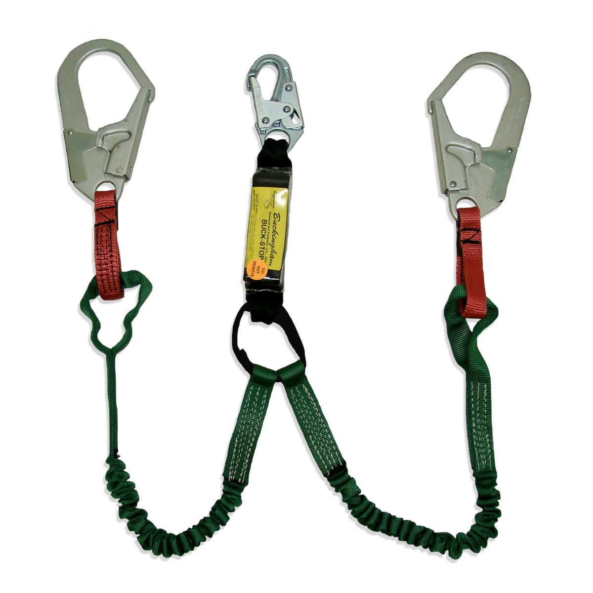 BUCK The Buck Stop Dual Lanyard with Ladder Snaps 11 Buck Stop Dual Lanyard