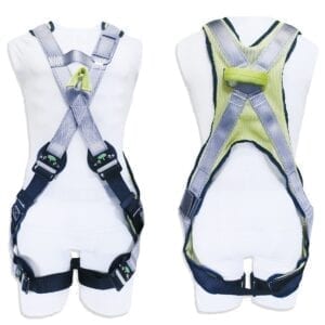Buckingham BuckFit X-Style Full Body Harness 10 Buckingham X Style Full Body Harness