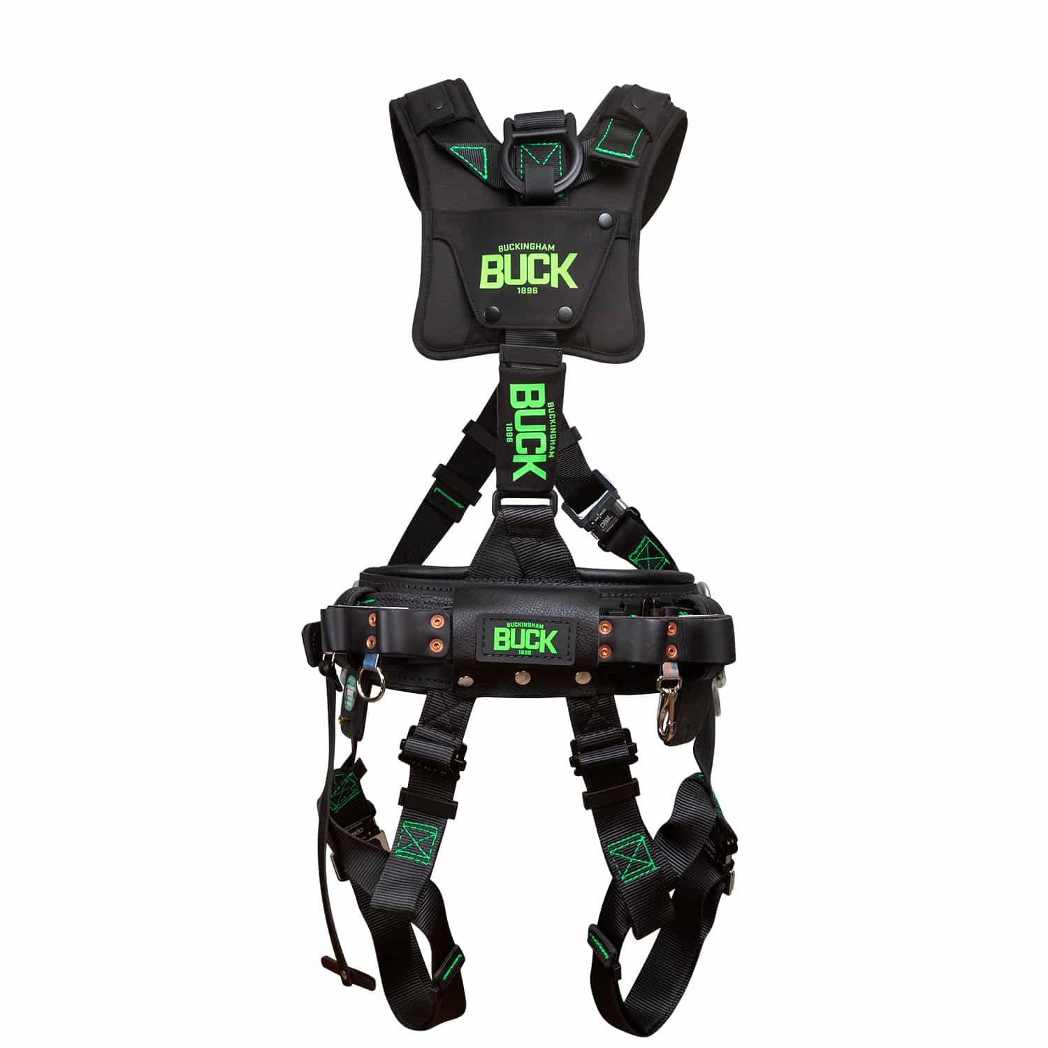 BUCK VI Body Belt and Harness Combo 2 Buck VI Body belt and harness combo