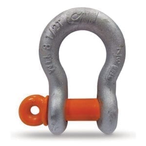 Galvanized Super Strong Shackles 100 Shackles