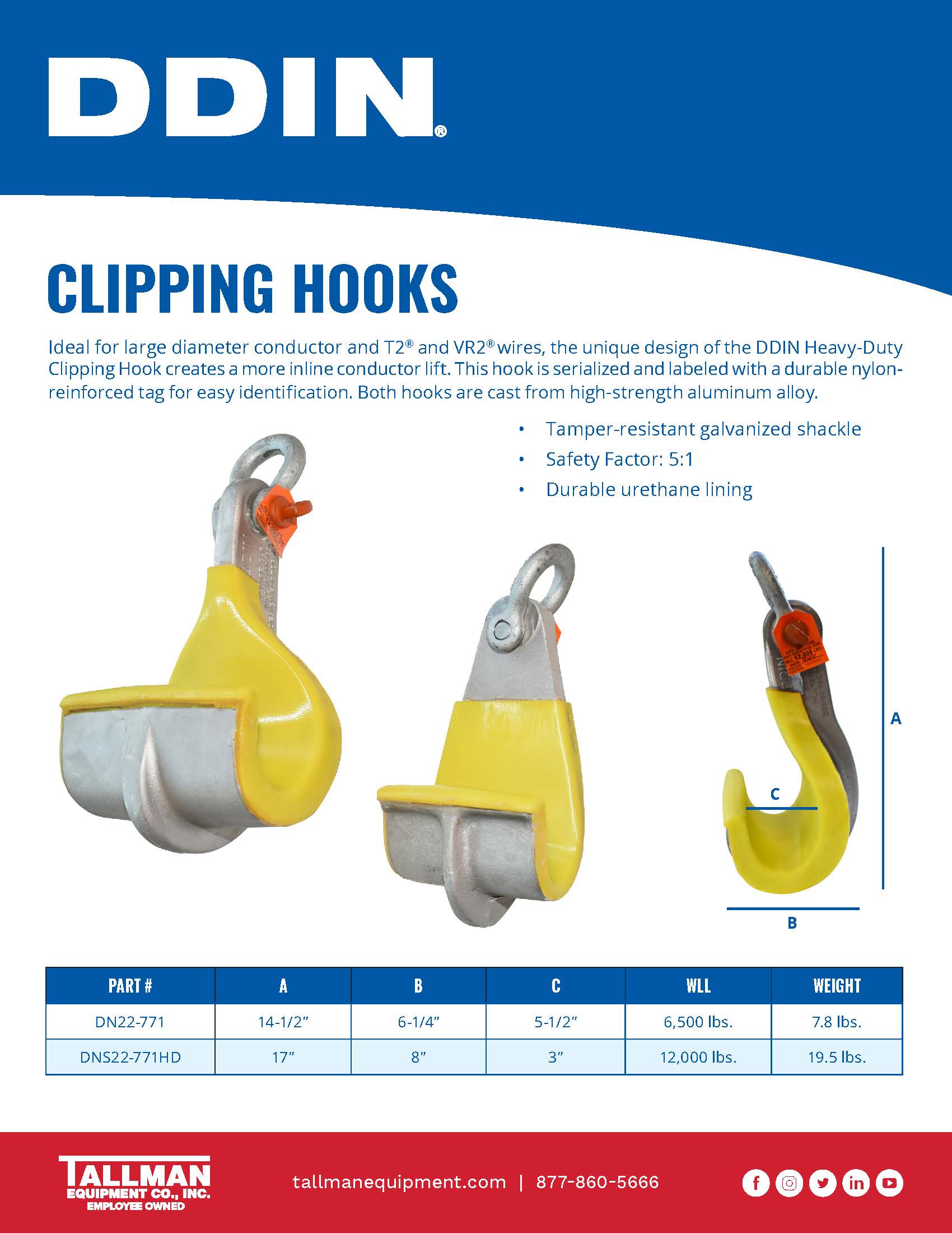 DDIN_TE_ClippingHook DDIN TE ClippingHook