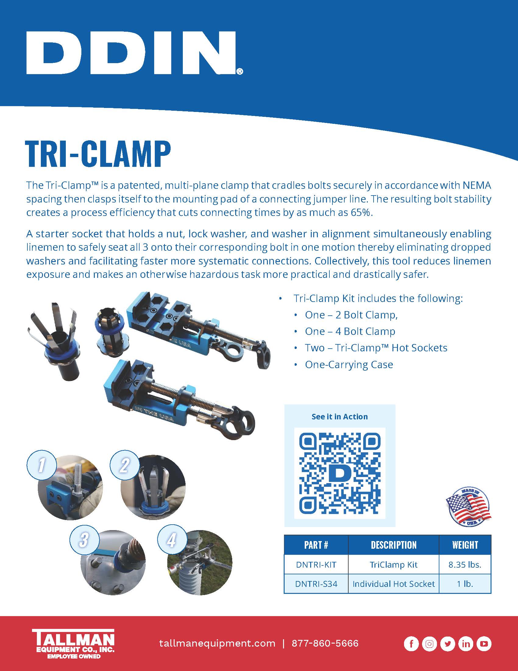 DDIN_TE_TriClamp DDIN TE TriClamp