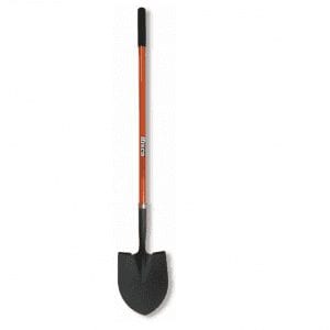 HISCO Straight Handle Fiberglass Shovels 103 shovel