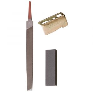 KLEIN TOOLS Gaff Sharpening Kit for Pole, Tree Climbers 23 Gaff Sharpening Kit