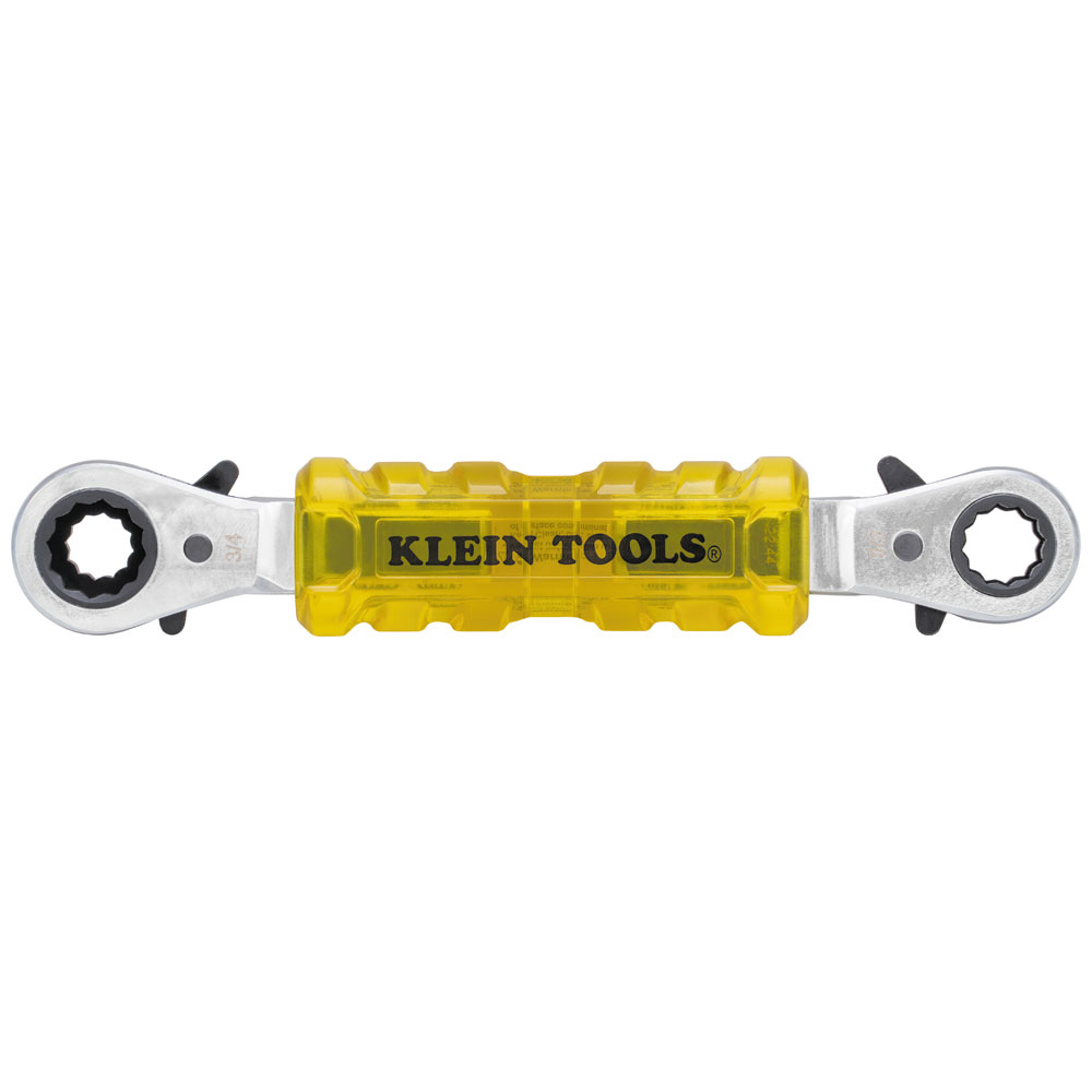 KLEIN TOOLS Lineman's Insulating 4-in-1 Box Wrench 15 kt223x4 ins b