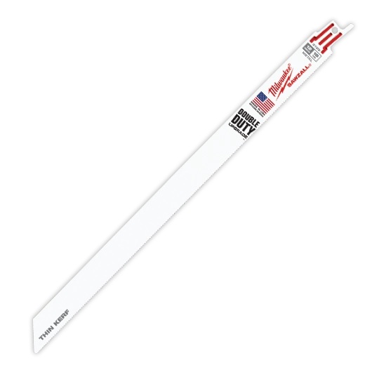 MILWAUKEE 12" SAWZALL Blades 18 TPI 3 Sawzall