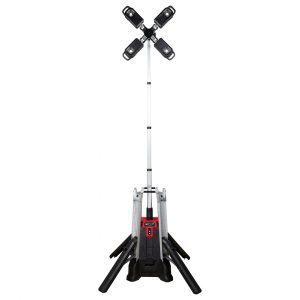 MILWAUKEE MX Fuel ROCKET Tower Light/Charger 2 Rocket Tower Light