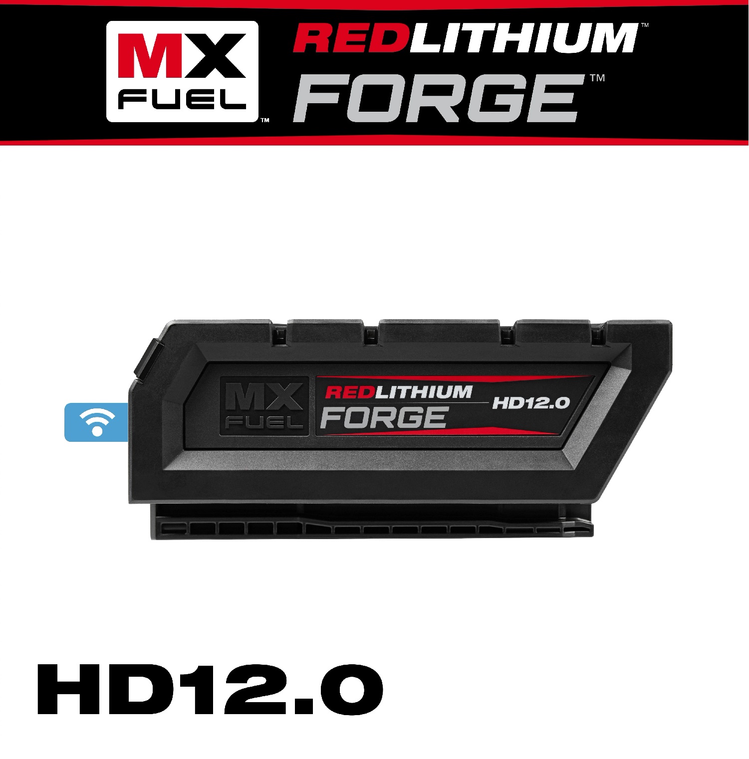 MX FUEL™ REDLITHIUM™ FORGE™ HD12.0 Battery Pack 10 Redlithium
