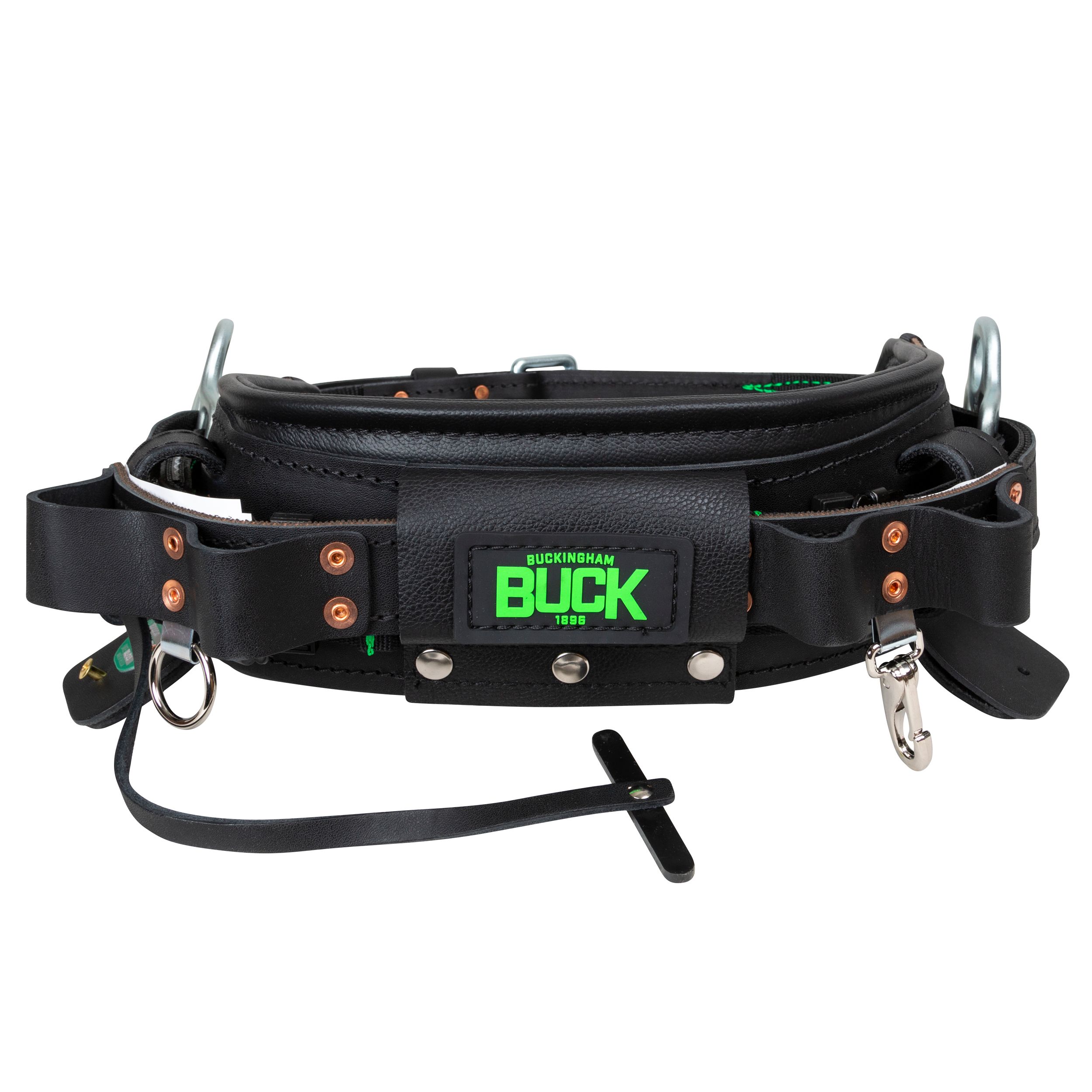 BUCK 6-D Adjustable Body Belt 12 Adjustable Body Belt