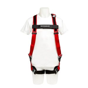 BUCKINGHAM Universal H Style Full Body Harness 5 Full Body Harness