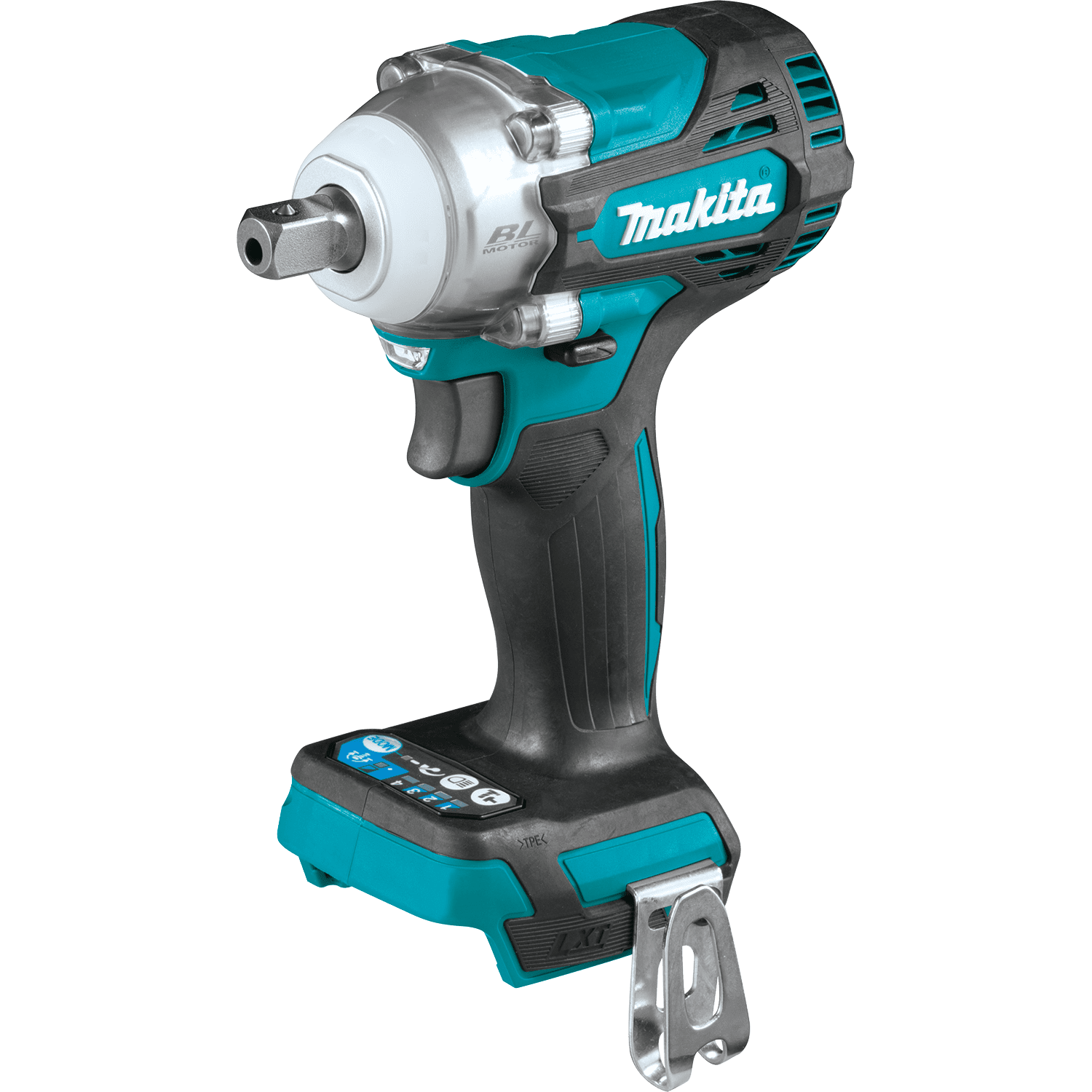 MAKITA 18V LXT® Lithium‑Ion Brushless Cordless 4‑Speed 1/2" Sq. Drive Utility Impact Wrench w/ Detent Anvil, Tool Only 9 Utility Impact Wrench
