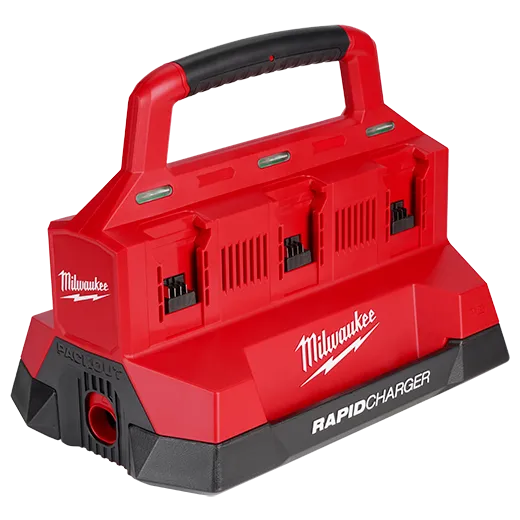 MILWAUKEE M18™ PACKOUT™ Six Bay Rapid Charger 14 Packout Rapid Charger