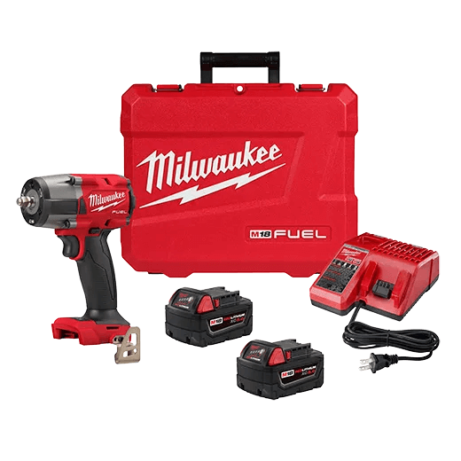 MILWAUKEE M18 FUEL™ 3/8 " Mid-Torque Impact Wrench w/ Friction Ring 8 Mid-torque Impact Wrench