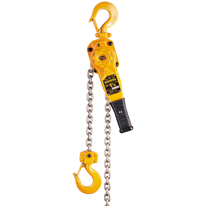 Harrington LB Heavy Duty Lever Hoists 32 LB Heavy Duty Lever Hoists